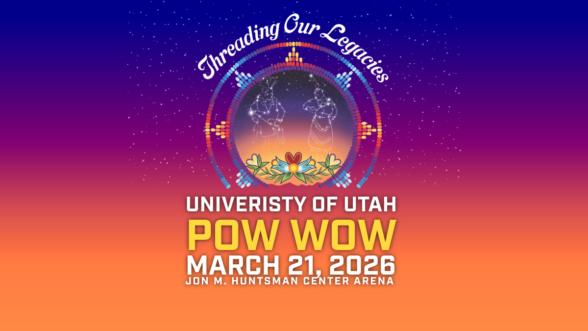 Celebrating the 54th annual University of Utah Pow Wow