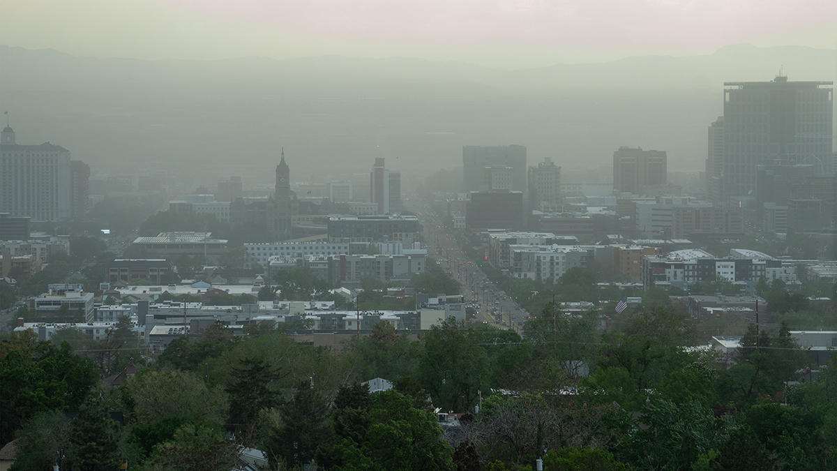 Short-term heat stress and air pollution linked to increased suicide risk