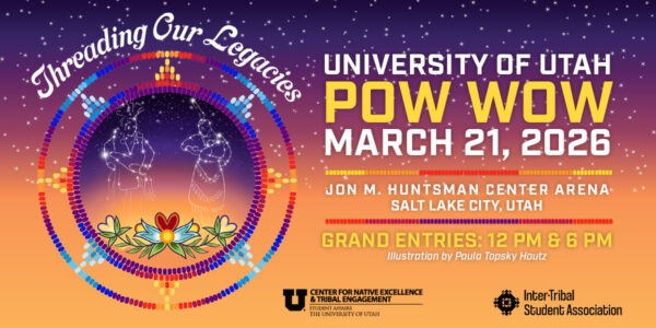 Celebrating the 54th annual University of Utah Pow Wow
